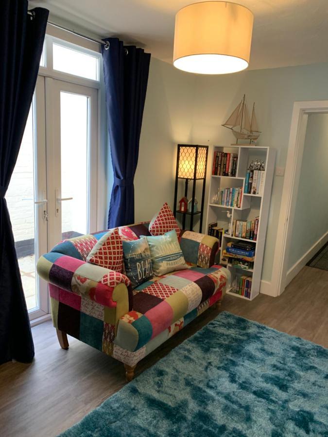 Ground Floor Apartment Έξμαουθ Εξωτερικό φωτογραφία