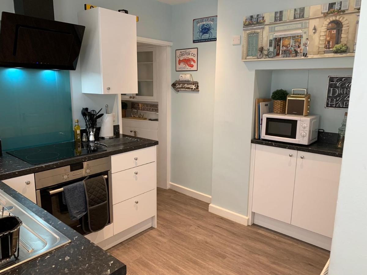 Ground Floor Apartment Έξμαουθ Εξωτερικό φωτογραφία